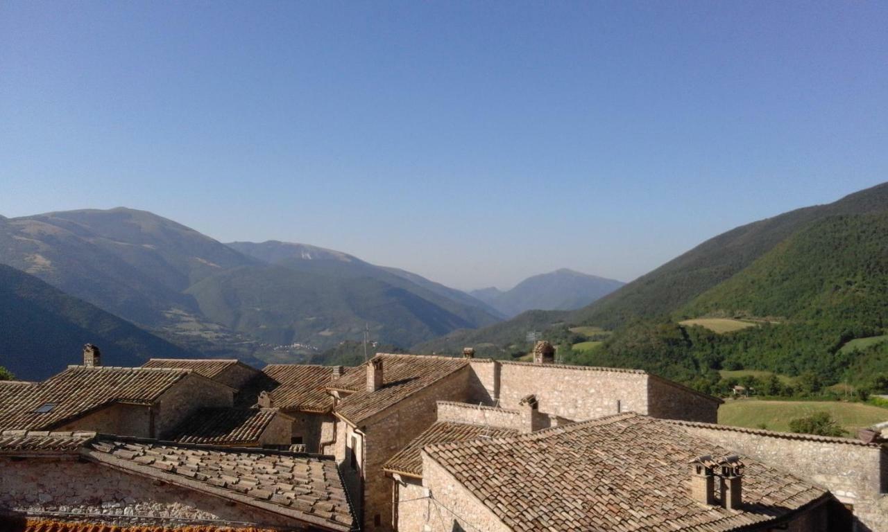Agriturismo Terramia Meggiano Eksteriør bilde